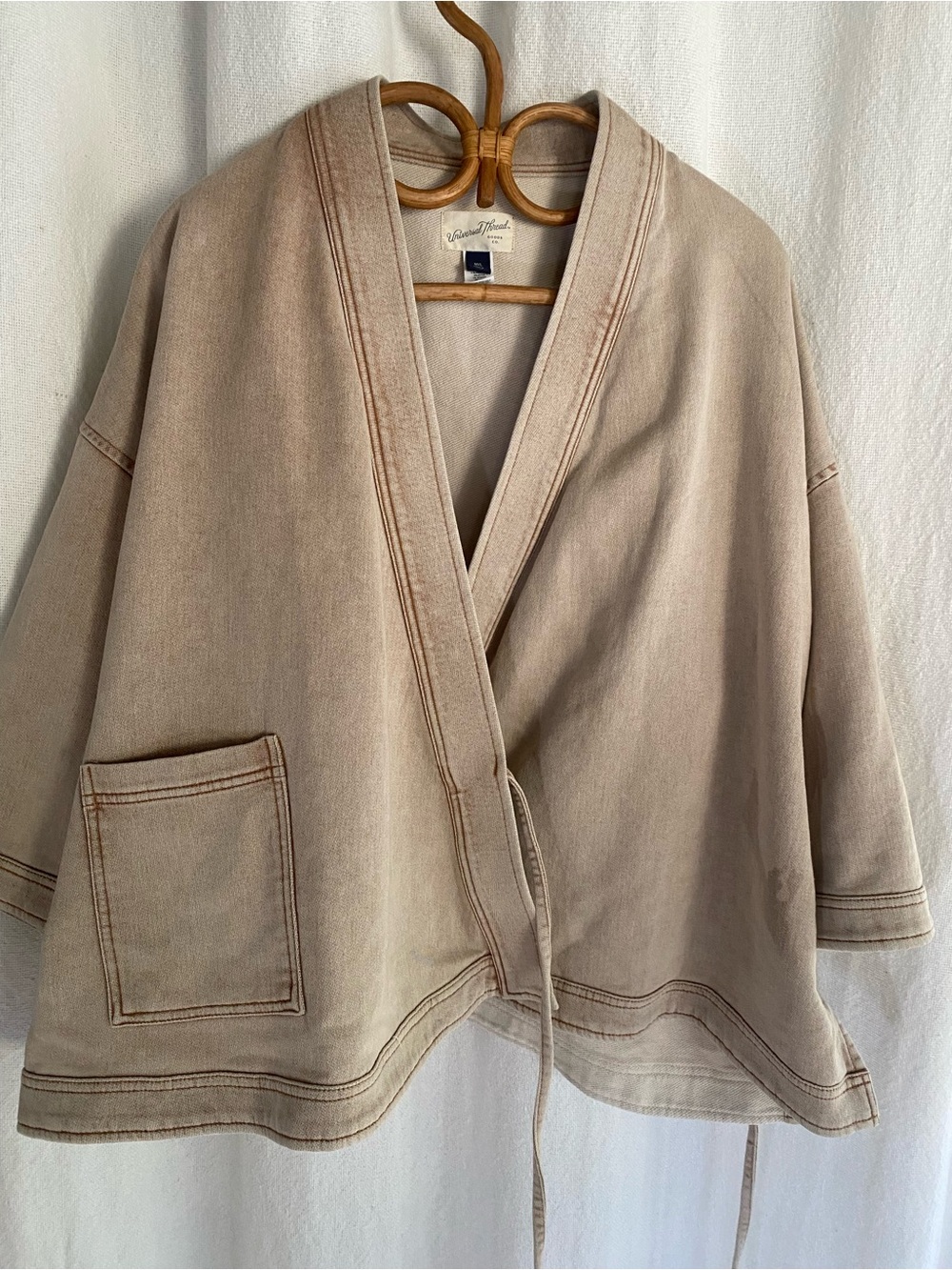 Universal Thread French Terry Kimono Jacket M/L NWOT